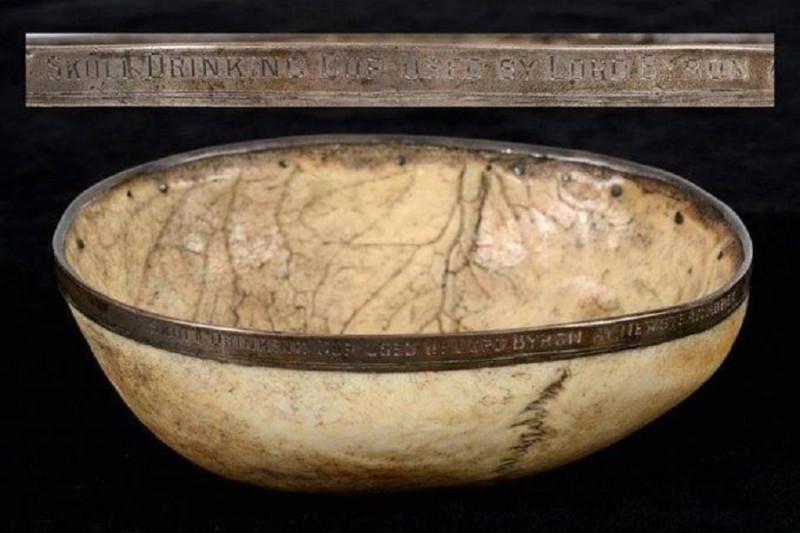 Британские ученые и гнетущая столовая посуда - чаша из черепа - свежие новости на Toplenta по теме истории из жизни