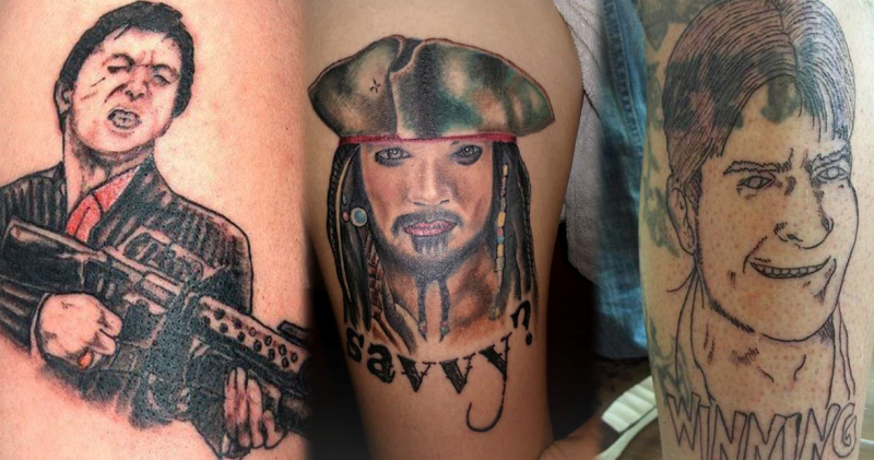 20 тату, создателям которых нужно срочно менять профессию - свежие новости на Toplenta по теме Мастер