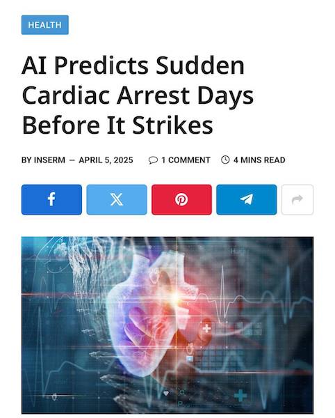 ИИ против инфаркта: как нейросети спасут тысячи жизней - свежие новости на Toplenta по теме В мире  /  Соцпортал