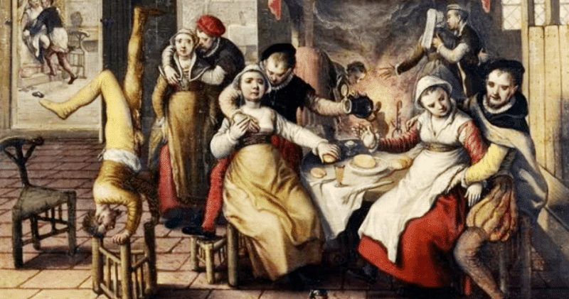 Непристойные традиции старины, способные смутить даже современного человека - свежие новости на Toplenta