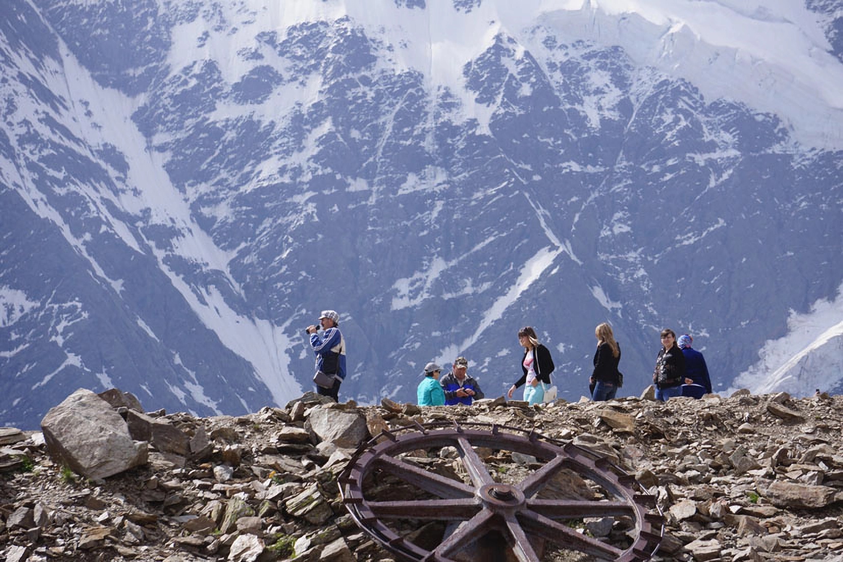 10-е годы XXI века на снимках Игоря Стомахина. 2014. «На Эльбрусе» - свежие новости на Toplenta по теме СТО