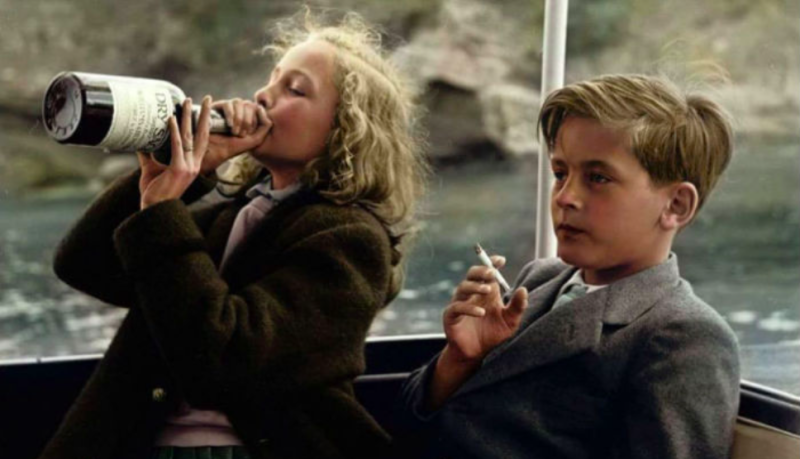 18 известных исторических фотографий в цвете - свежие новости на Toplenta по теме белая