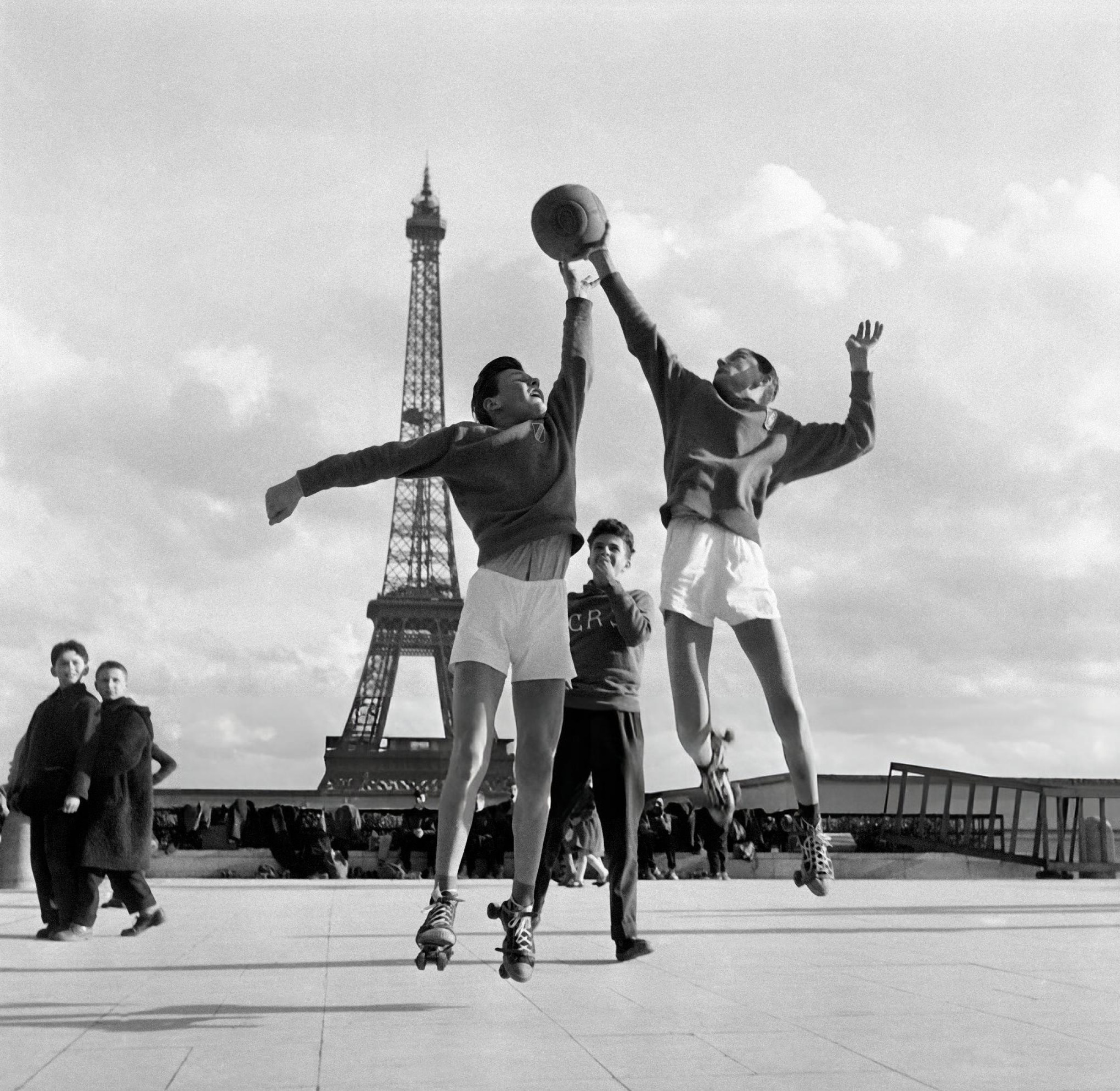 Париж в 1957. Часть 17 - свежие новости на Toplenta по теме СТО