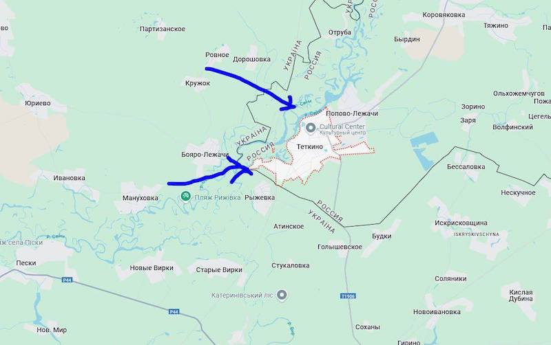ВСУ снова пытаются прорваться на территорию Курской области - свежие новости на Toplenta по теме Туризм в россии