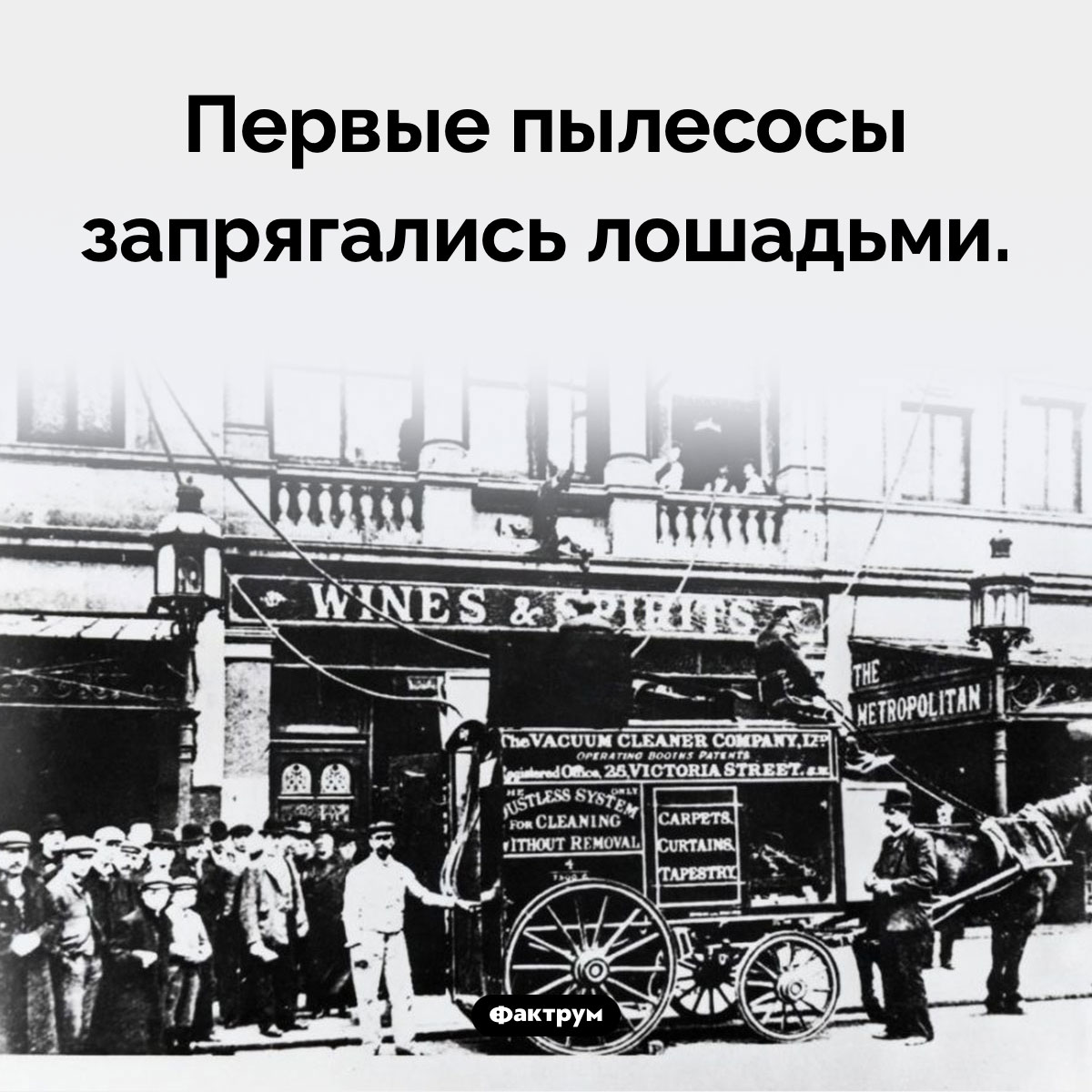 Первые пылесосы - свежие новости на Toplenta по теме Факт