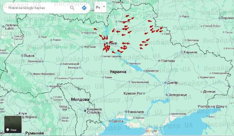 Комбинированная атака по целям на Украине - свежие новости на Toplenta по теме В мире  /  Соцпортал