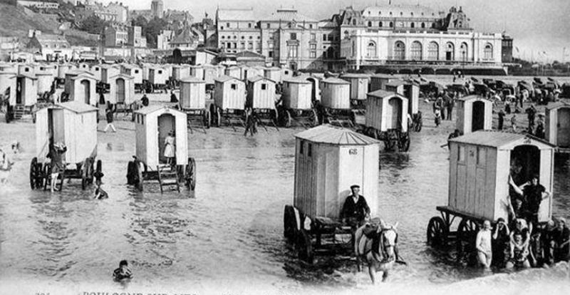 Как купались в XVIII и XIX веках и при этом умудрялись сохранять правила приличия тех времен - свежие новости на Toplenta по теме Фургон р-н [974492]