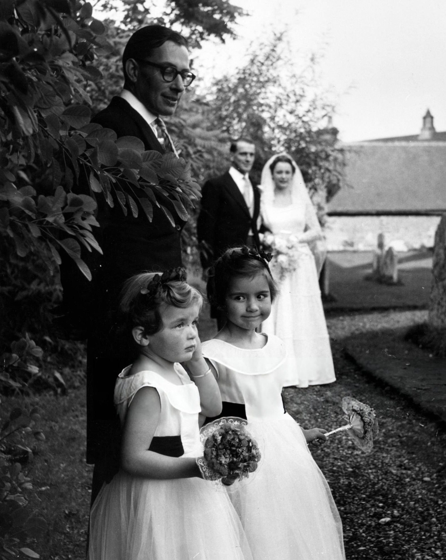 Свадьба года (30 октября 1954) на снимках Берта Харди - похожая новость на Toplenta