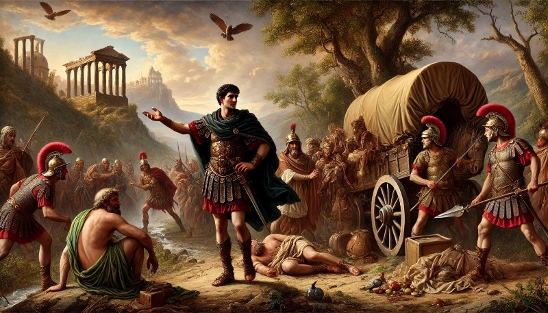 Благородный разбойник Булла Феликс: история древнеримской преступной группировки - свежие новости на Toplenta по теме История ссср