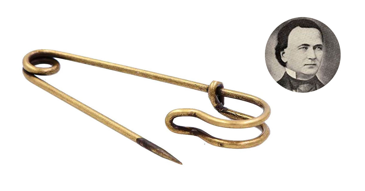 Как была изобретена английская булавка - свежие новости на Toplenta по теме Известны