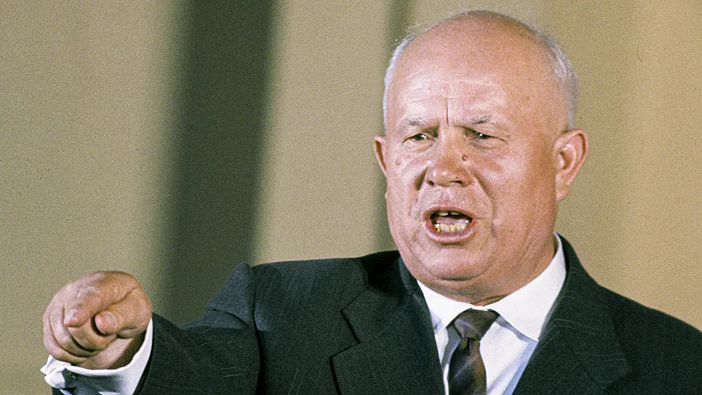 Бандеровская бомба Никиты Хрущёва - свежие новости на Toplenta по теме История ссср