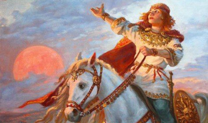 Женщины-богатырши в славянской культуре - свежие новости на Toplenta по теме русь