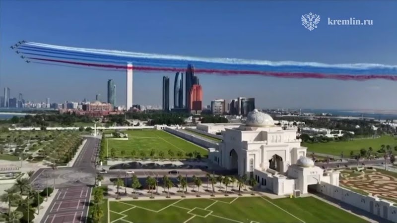 Символы власти: почему Путину в Абу-Даби устраивали шоу, а Трампу — нет - свежие новости на Toplenta по теме В мире  /  Соцпортал