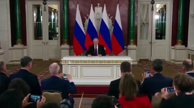 Главные заявления Путина о переговорах с Украиной - свежие новости на Toplenta по теме Туризм в россии