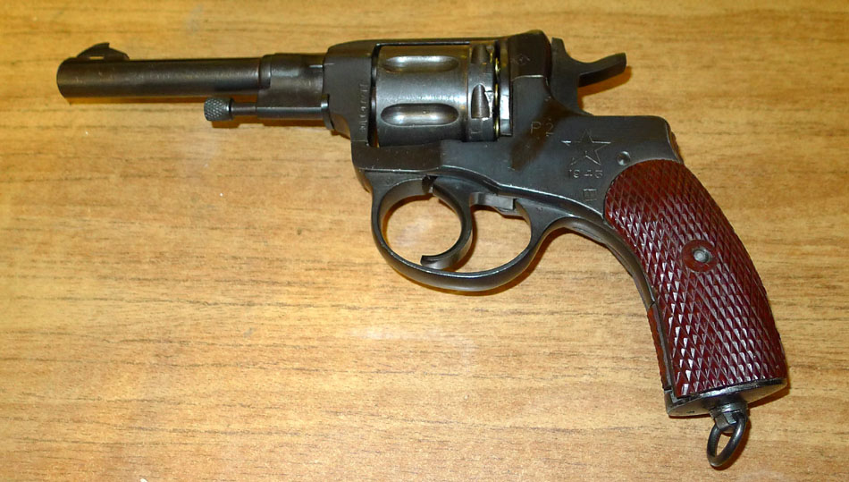 Бессмертный "Наган" - свежие новости на Toplenta по теме Хобби