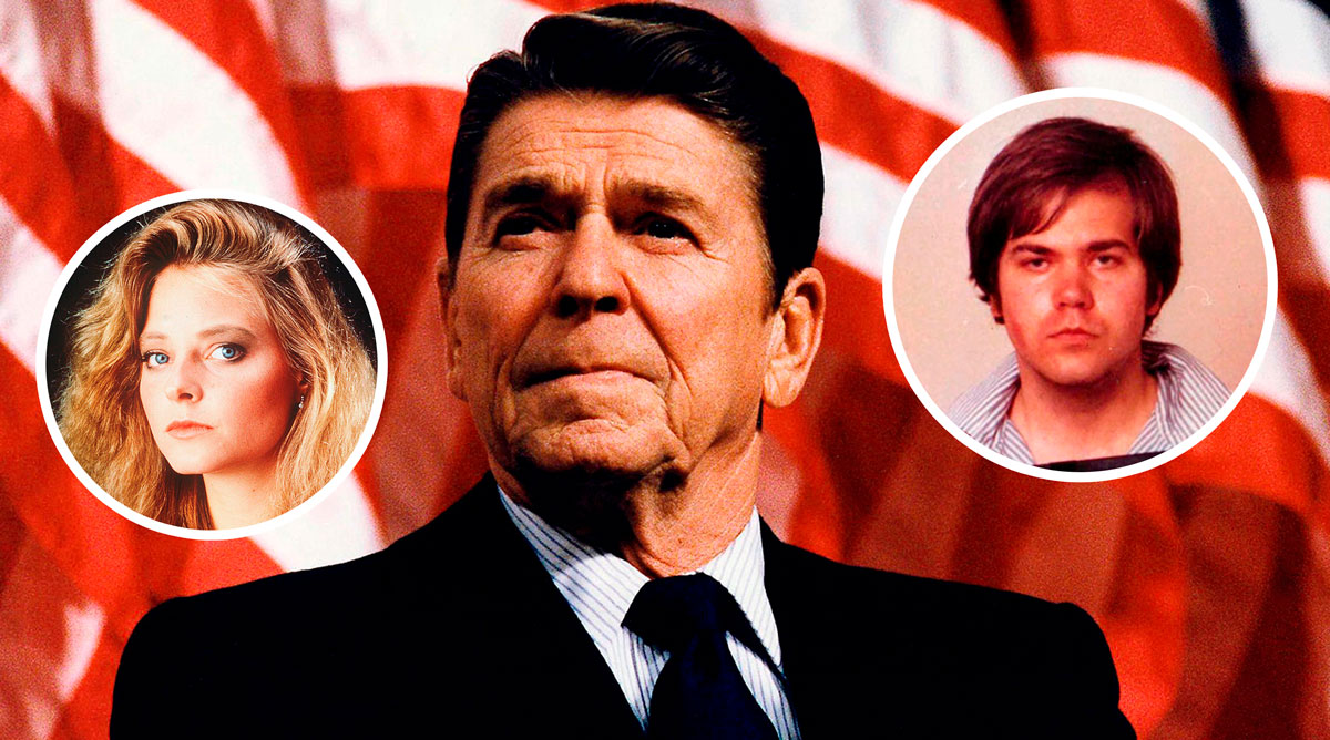 Покушение на Рейгана было совершено из-за любви к Джоди Фостер - свежие новости на Toplenta по теме По