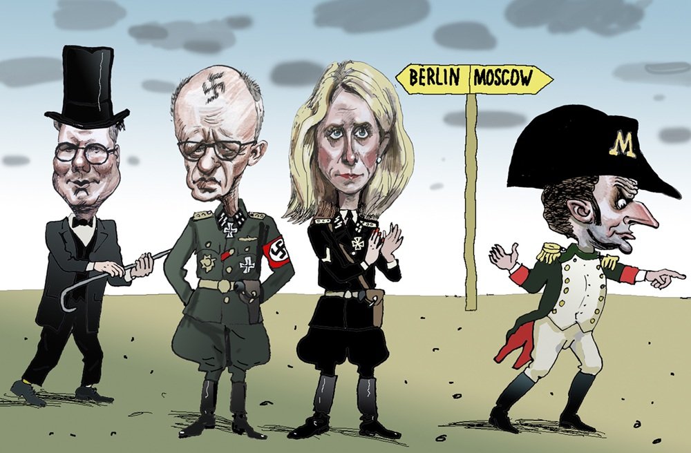 СВР: В Киев на День Победы пригласили почти полный состав гитлеровской коалиции - свежие новости на Toplenta по теме В мире  /  Соцпортал