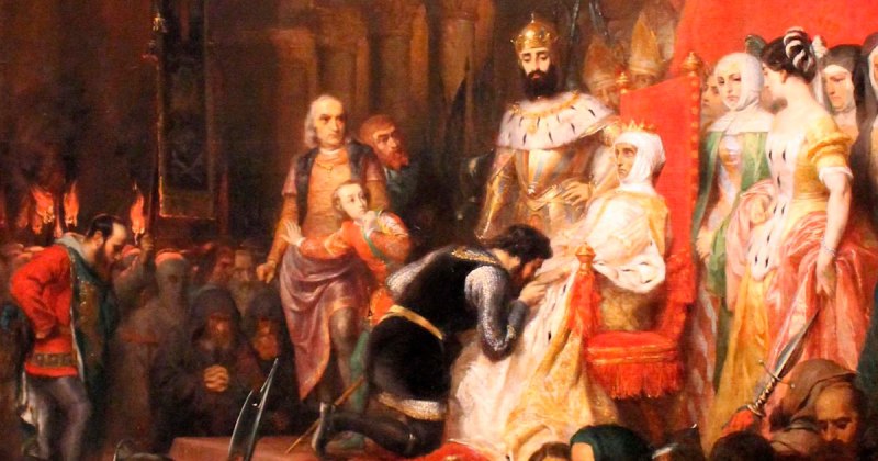 Как мертвая Инес де Кастро стала королевой Португалии - свежие новости на Toplenta по теме убийцы