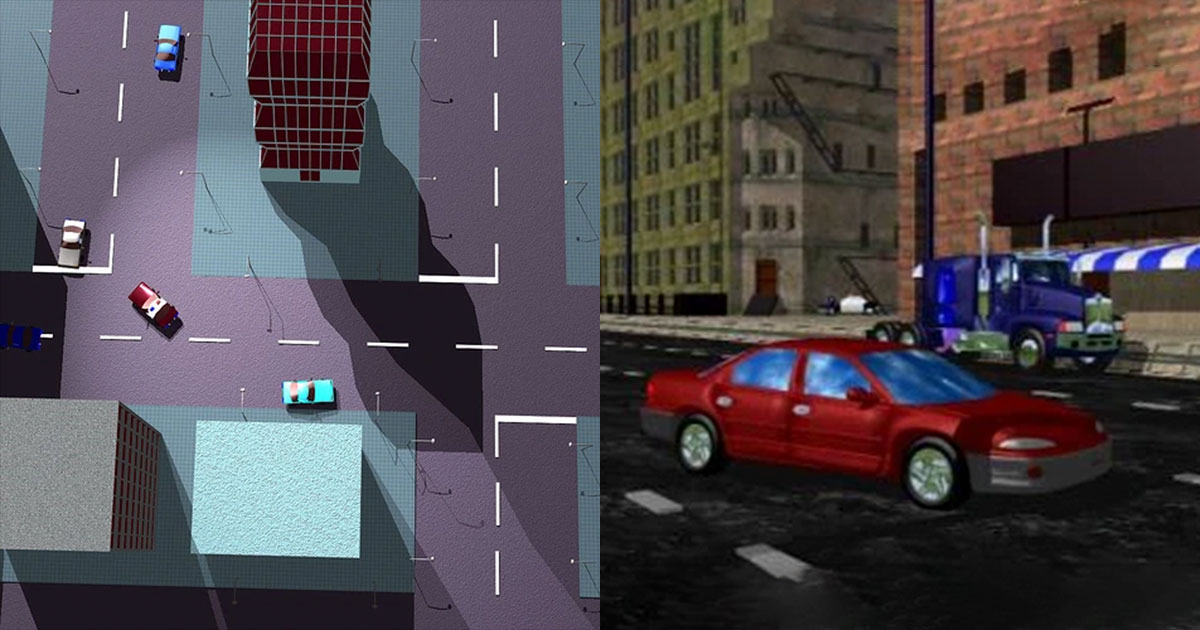 Игра Race’n’Chase — неизвестный прототип Grand Theft Auto - свежие новости на Toplenta по теме Факт