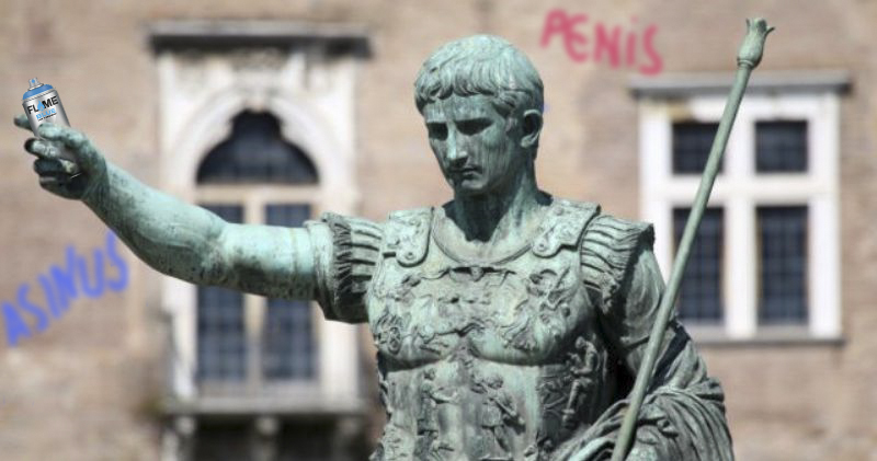 «Заборное творчество» древних: археологи регулярно находят оскорбительные надписи - свежие новости на Toplenta по теме истории из жизни