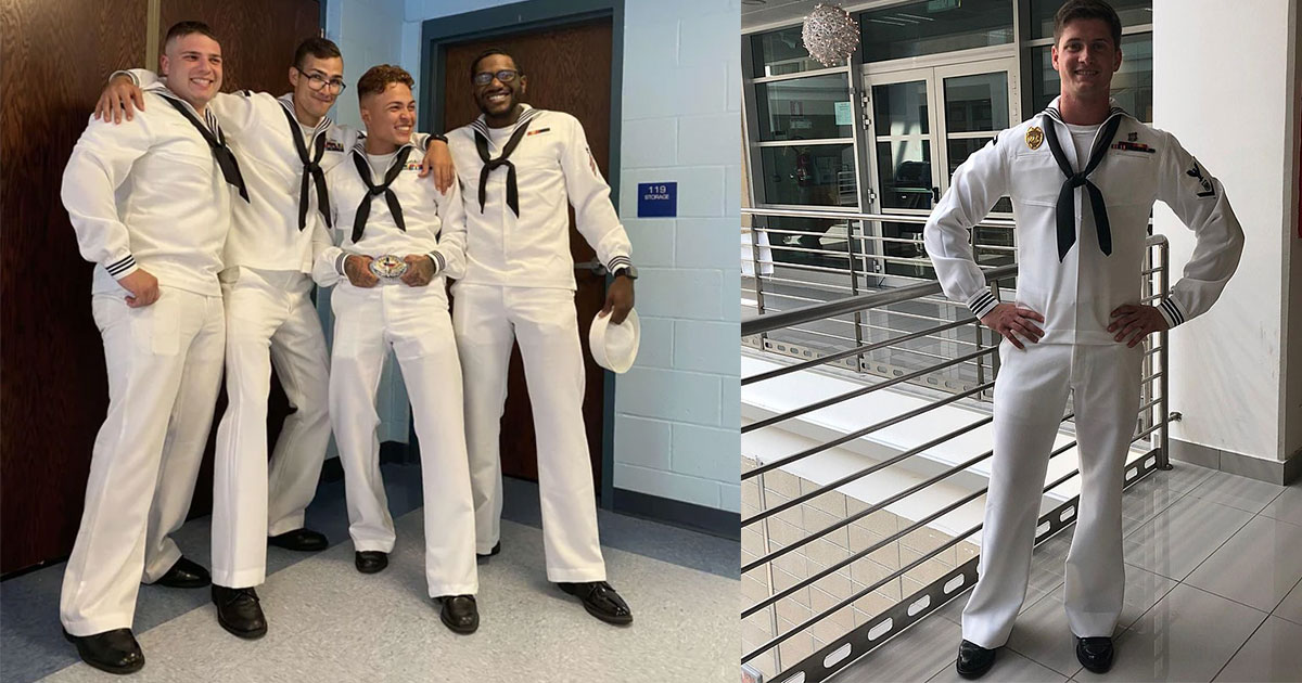 Почему они в клёшах: неожиданная история брюк американских моряков - свежие новости на Toplenta по теме Факт