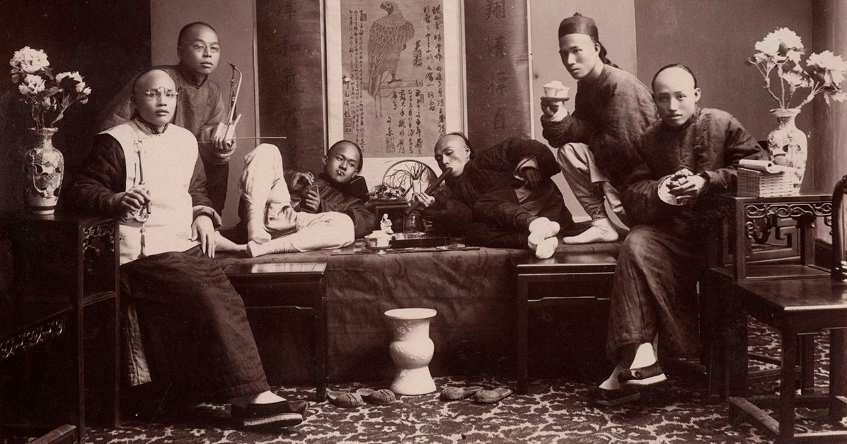 В начале 20 века треть населения Китая были опиумными наркоманами - свежие новости на Toplenta по теме Факт