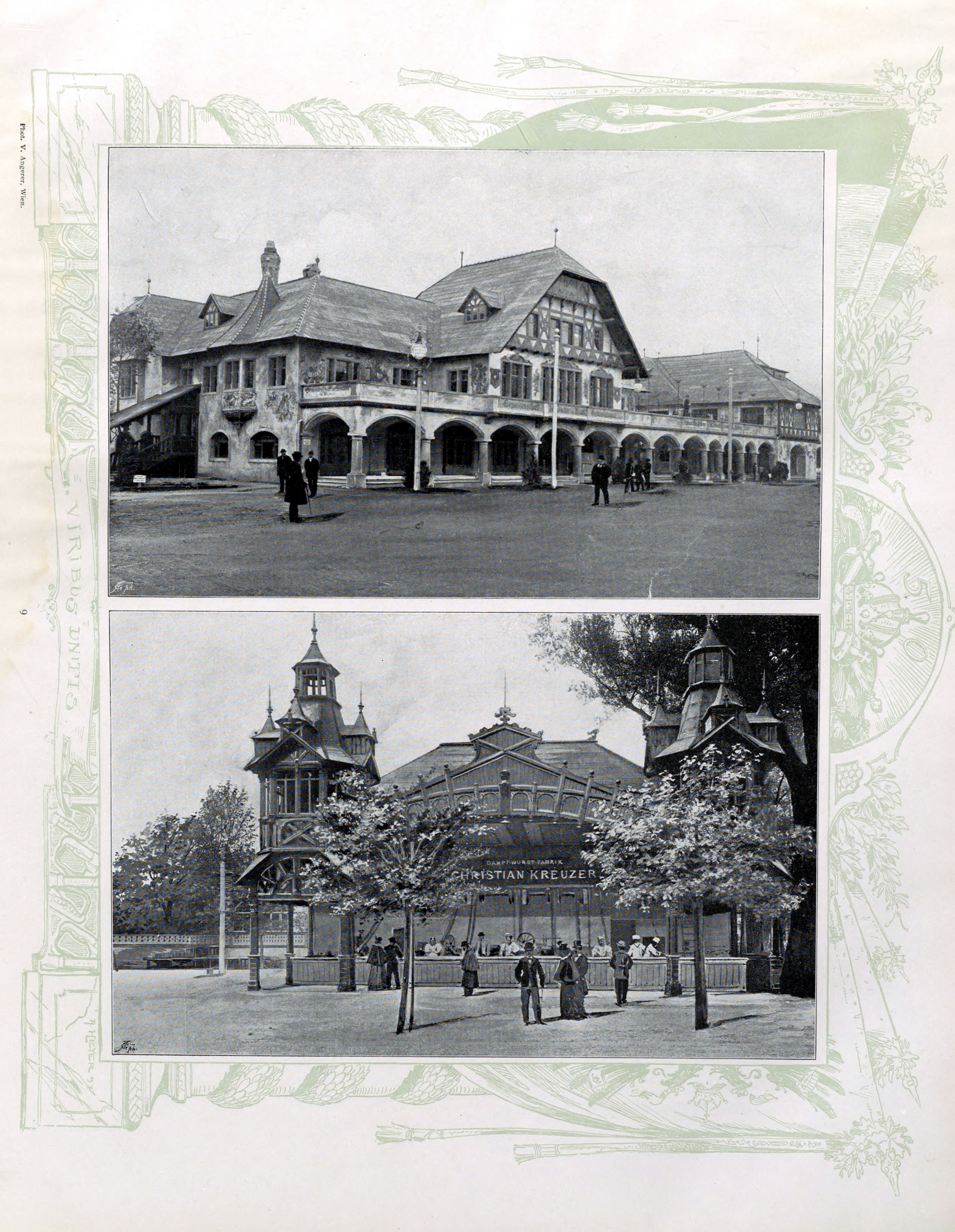 1898. Наша монархия.  Австрийские провинции во время 50-летия правления его Величества Франца Иосифа - свежие новости на Toplenta по теме СТО