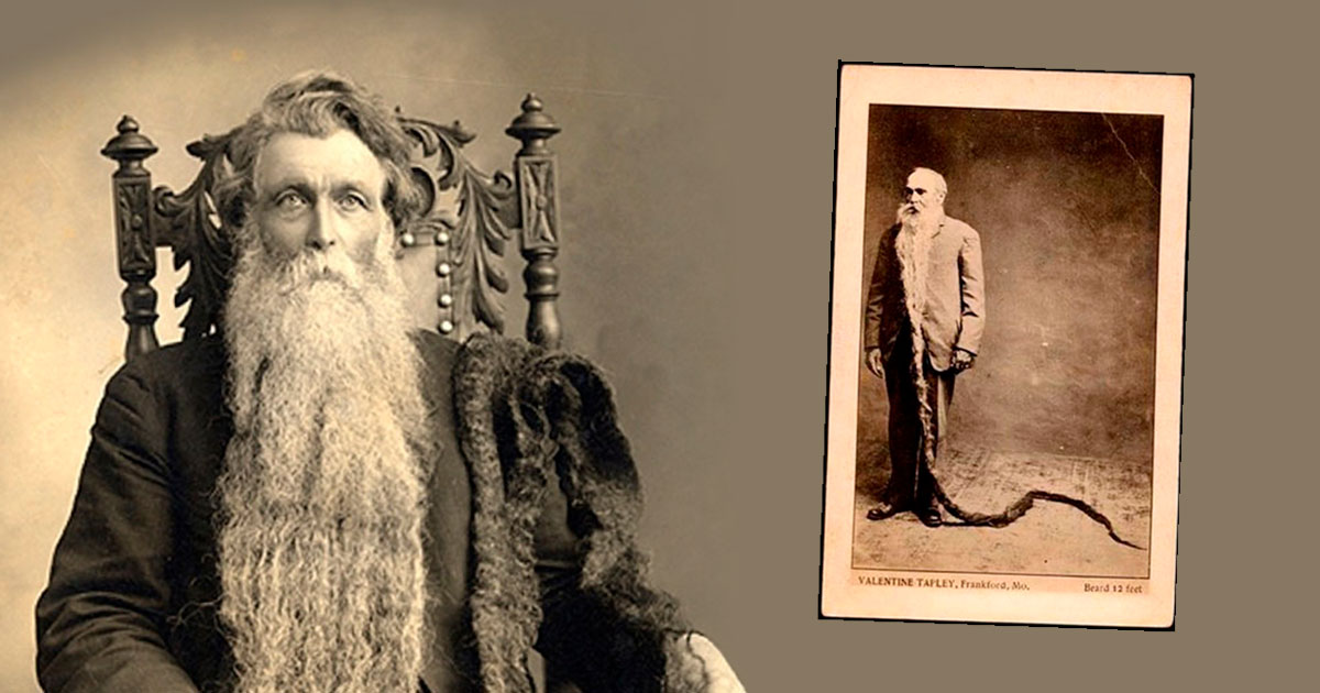 Почему Валентин Тэпли не брился 50 лет - свежие новости на Toplenta по теме Известны