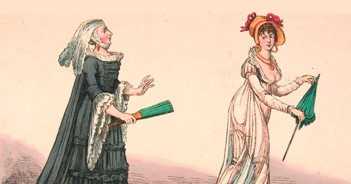 В начале 19 века в моду вошли наряды из прозрачной ткани - свежие новости на Toplenta по теме Культура и общество  /  Соцпортал