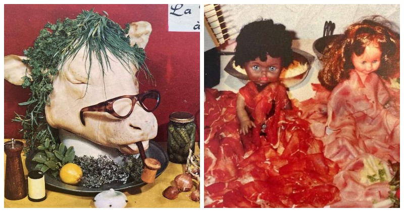 22 упоротых блюда из прошлого — странные фото из кулинарных книг прошлого века - свежие новости на Toplenta по теме апи