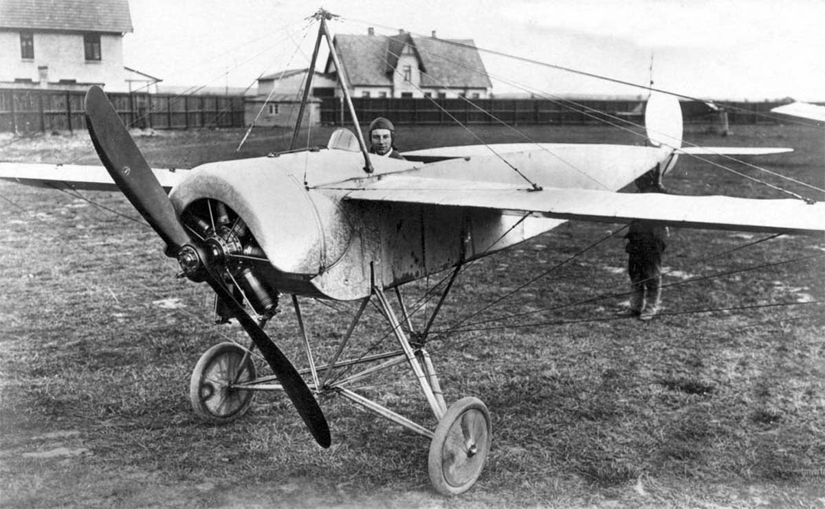 Бич Фоккера - свежие новости на Toplenta по теме Первая