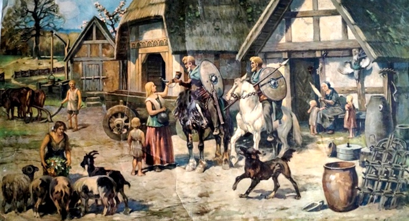 Повседневная жизнь викингов: не только войны и грабеж - похожая новость на Toplenta