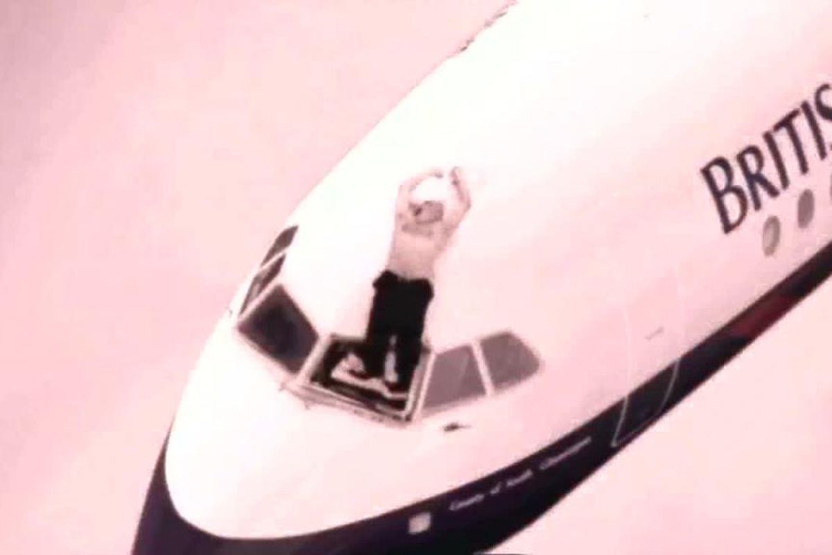 Инцидент с BAC 1-11 над Дидкотом - свежие новости на Toplenta по теме Факт