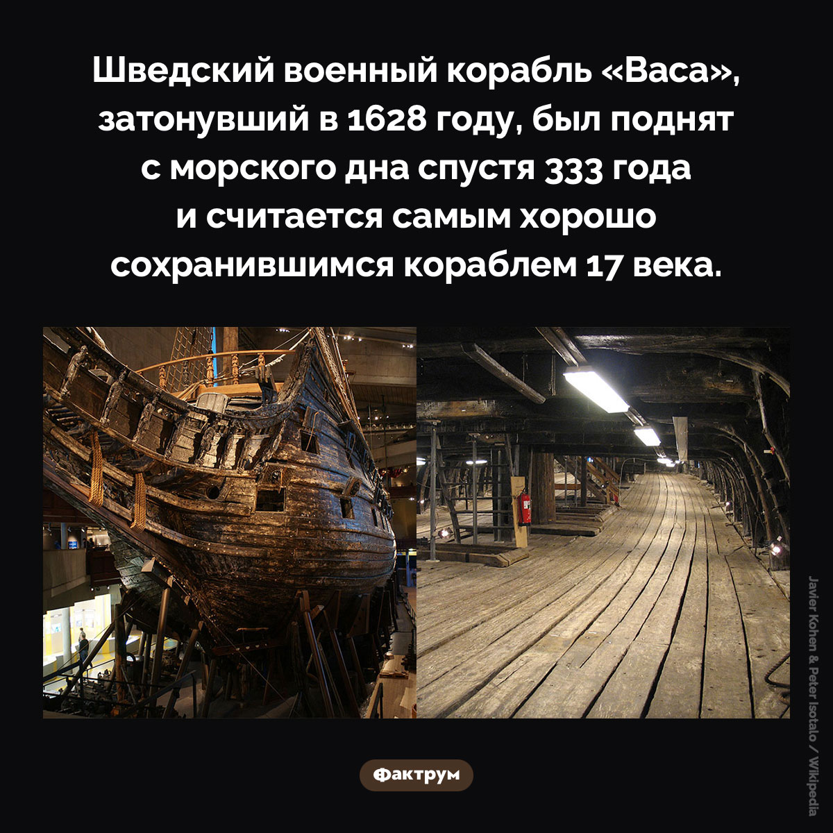 Самый хорошо сохранившийся корабль 17 века - свежие новости на Toplenta по теме Наук
