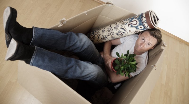 Странная история Реджи Спирса — человека, отправившего себя в посылке на другой континент - свежие новости на Toplenta по теме СТО