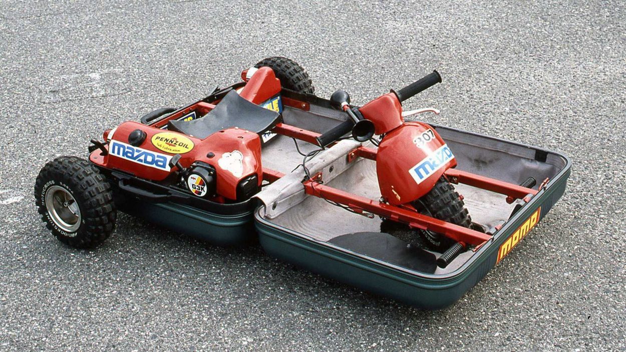 Инженеры Mazda создали автомобиль в чемодане - свежие новости на Toplenta по теме Омо