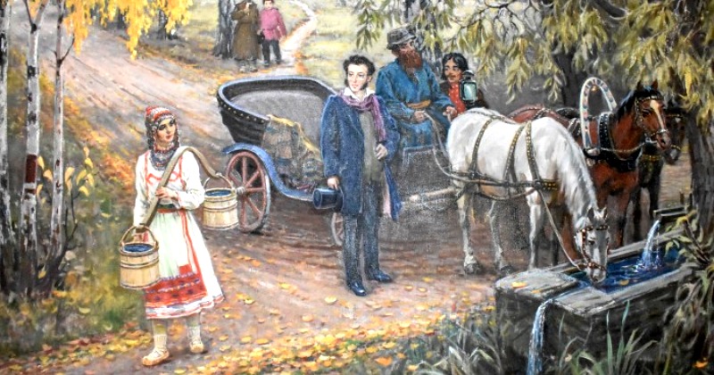 Чем закончился тайный роман Пушкина с 19-летней крепостной Калашниковой - свежие новости на Toplenta по теме А.С.Пушкин