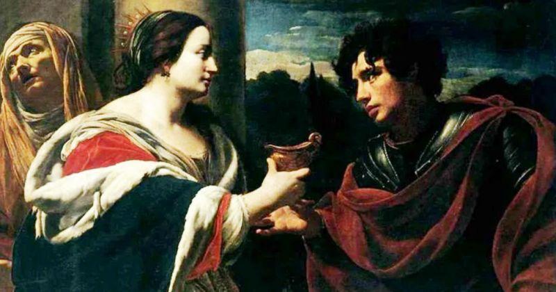 Лукуста — отравительница императоров, которую казнили через изнасилование жирафом - похожая новость на Toplenta