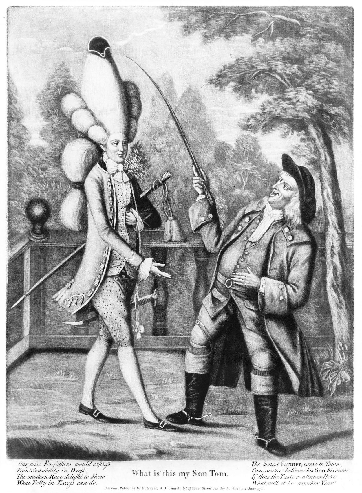 Макароны — первые английские модники - свежие новости на Toplenta по теме Факт