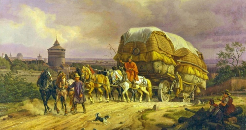 От разбойников до демонов: ужасы дорог Средневековья - свежие новости на Toplenta по теме Безопасность