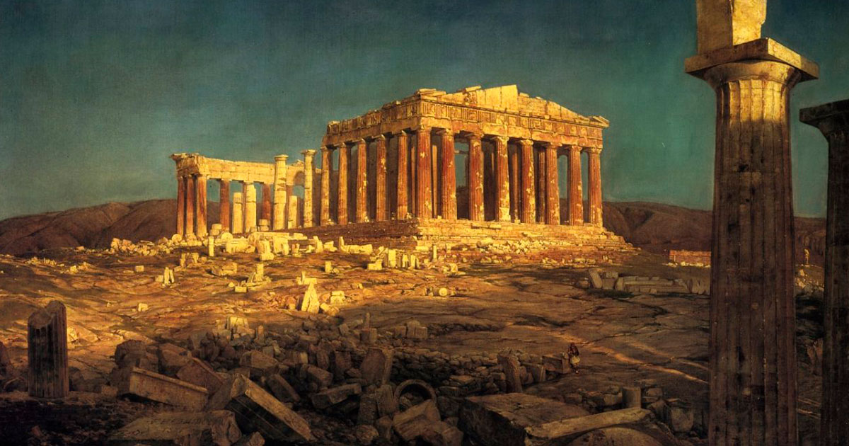 Древняя Греция — это не государство, а регион - свежие новости на Toplenta по теме Древняя