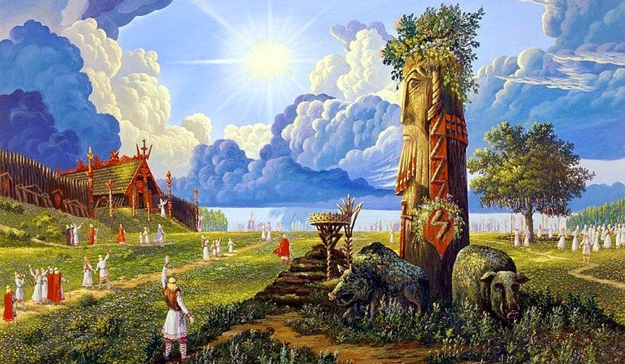 Как восточным славянам навязывали чуждого им бога Перуна - свежие новости на Toplenta по теме Киев