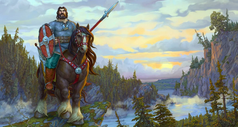 Национальный вопрос, или Были ли наши богатыри русскими - свежие новости на Toplenta по теме Киев