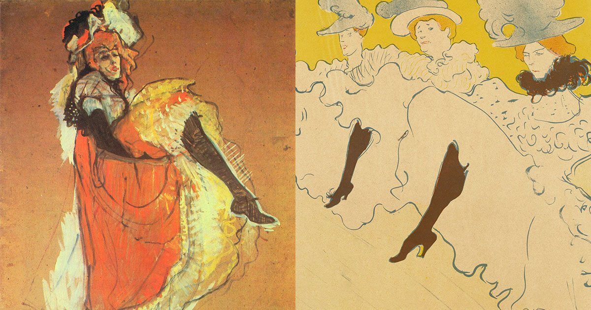 Канкан считался провокационным из-за особенности женского белья 19 века - свежие новости на Toplenta по теме Граф