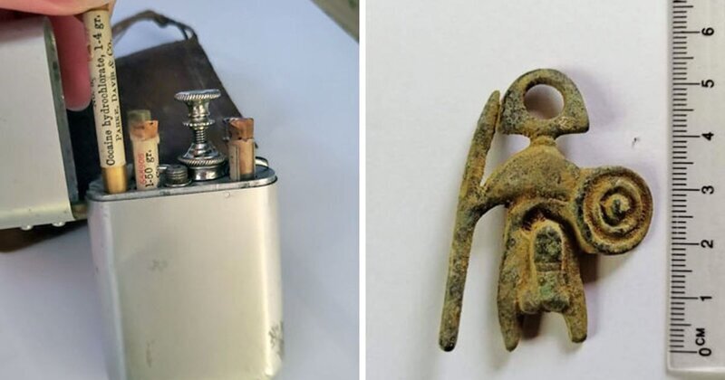 40 невероятных винтажных находок, которых никто не ожидал обнаружить - свежие новости на Toplenta по теме ахо