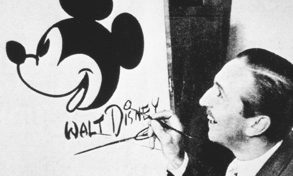 Как появился Микки Маус - свежие новости на Toplenta по теме Художник