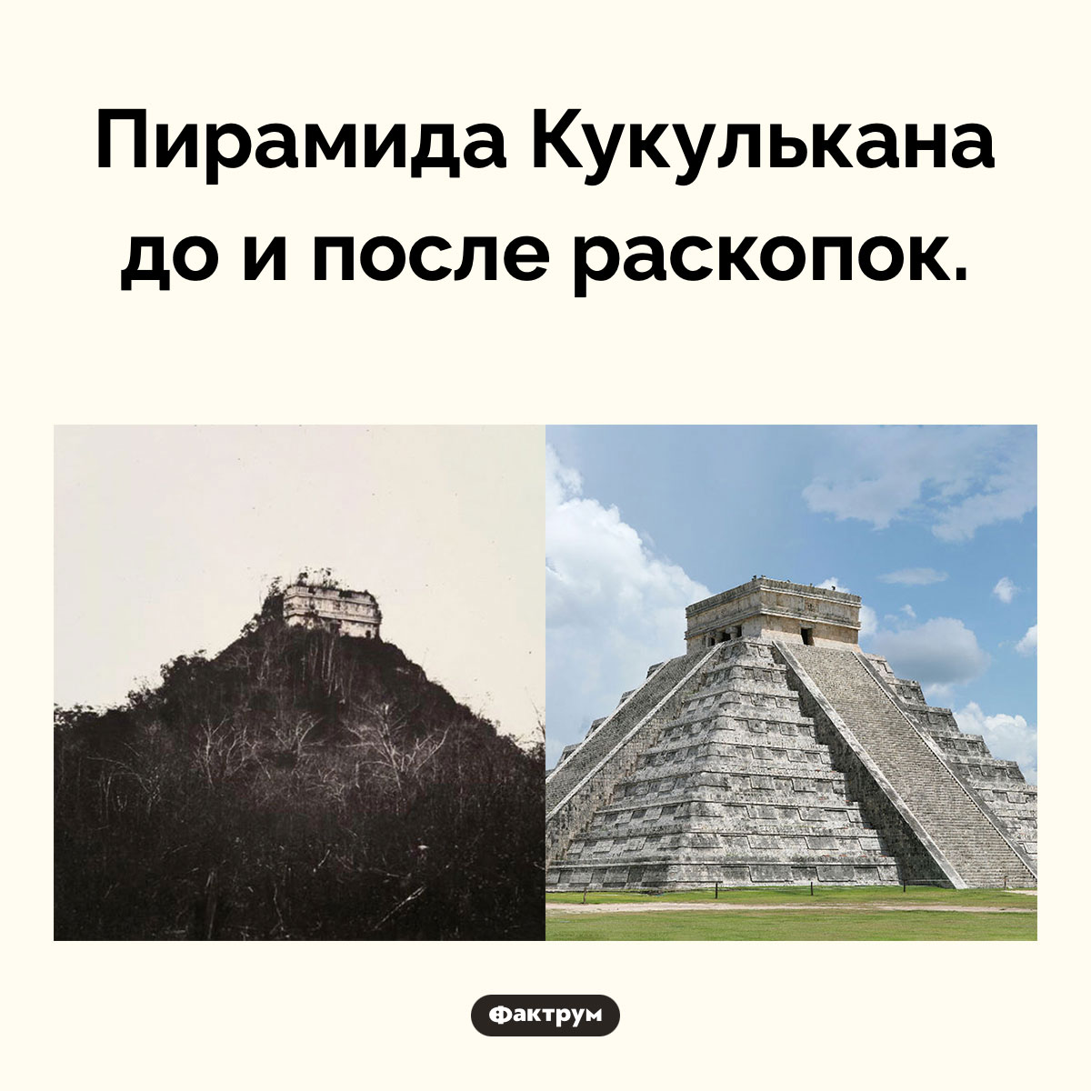 Пирамида Кукулькана - свежие новости на Toplenta по теме Наук