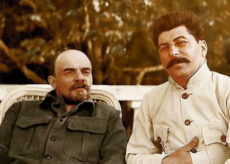 История в цвете — фото России начала XX века после колоризации - свежие новости на Toplenta по теме си