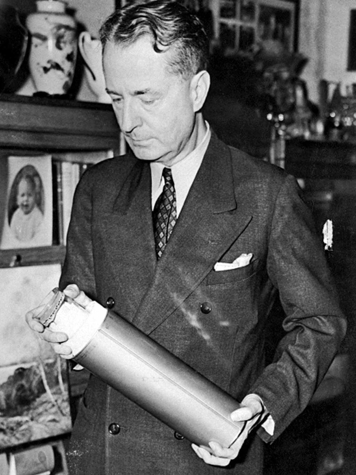 Крипта цивилизации — первая в мире капсула времени, закрытая в 1940 году - свежие новости на Toplenta по теме Факт