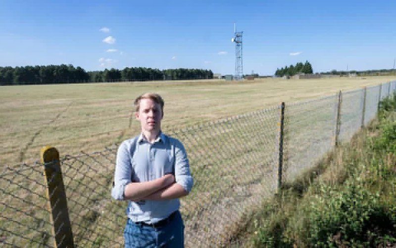 Важная авиабаза в Англии огорожена хилым заборчиком - свежие новости на Toplenta по теме В мире  /  Соцпортал